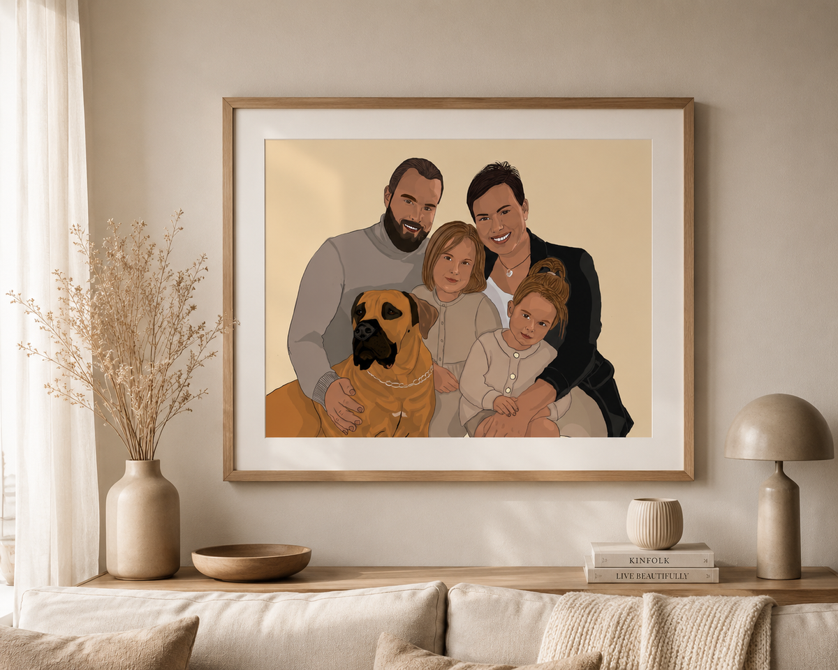 Personlig digital illustrasjon