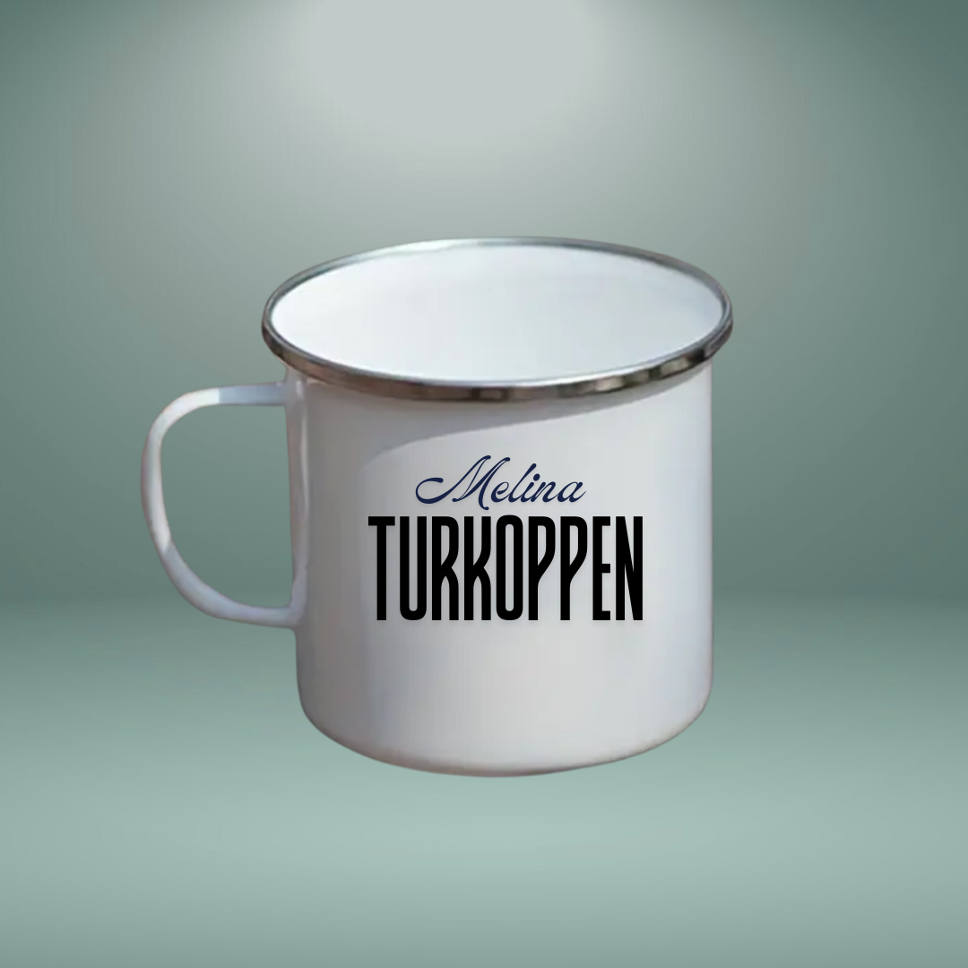 Personlig tullkopp - lag din egen