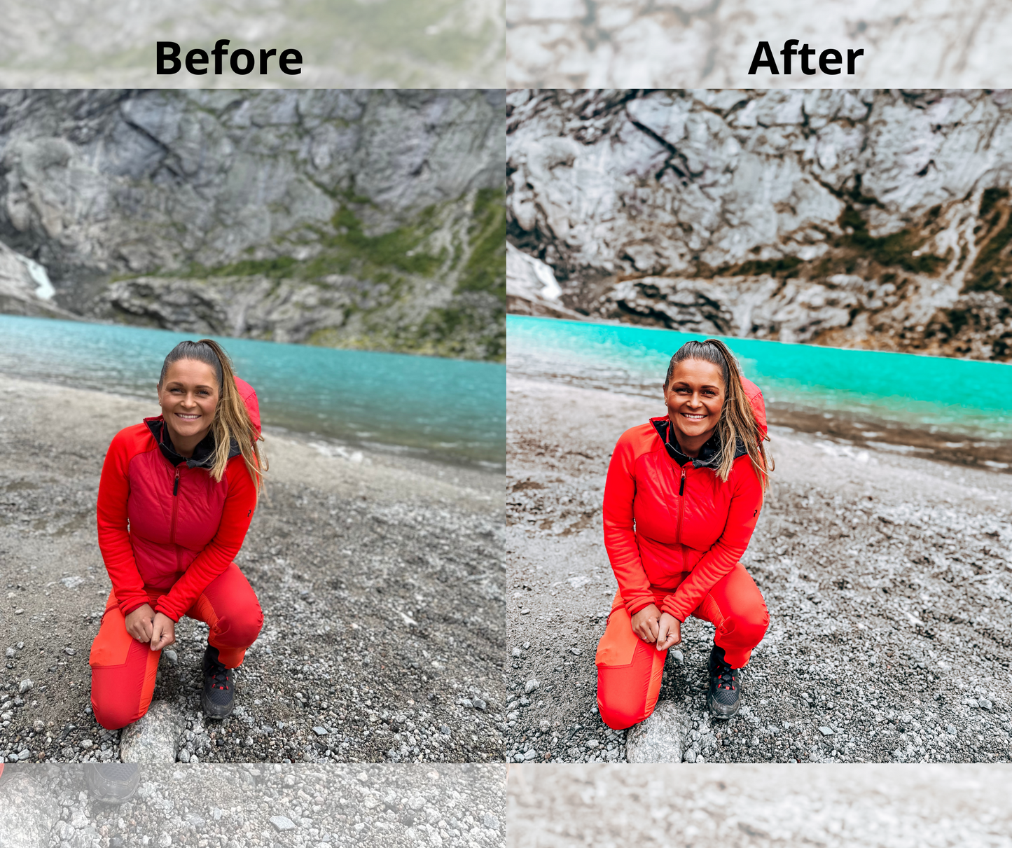 11 Eksklusive Lightroom Presets for natur og landskap