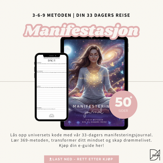 Manifesteringsjournal: Koden til universet (E-bok & Print)