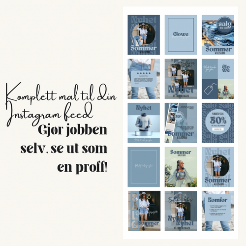 15 redigerbare Instagram-maler