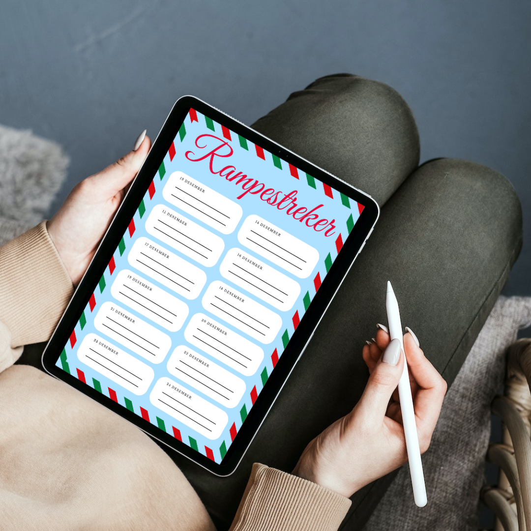 Rampenissen planlegger - førjulstiden