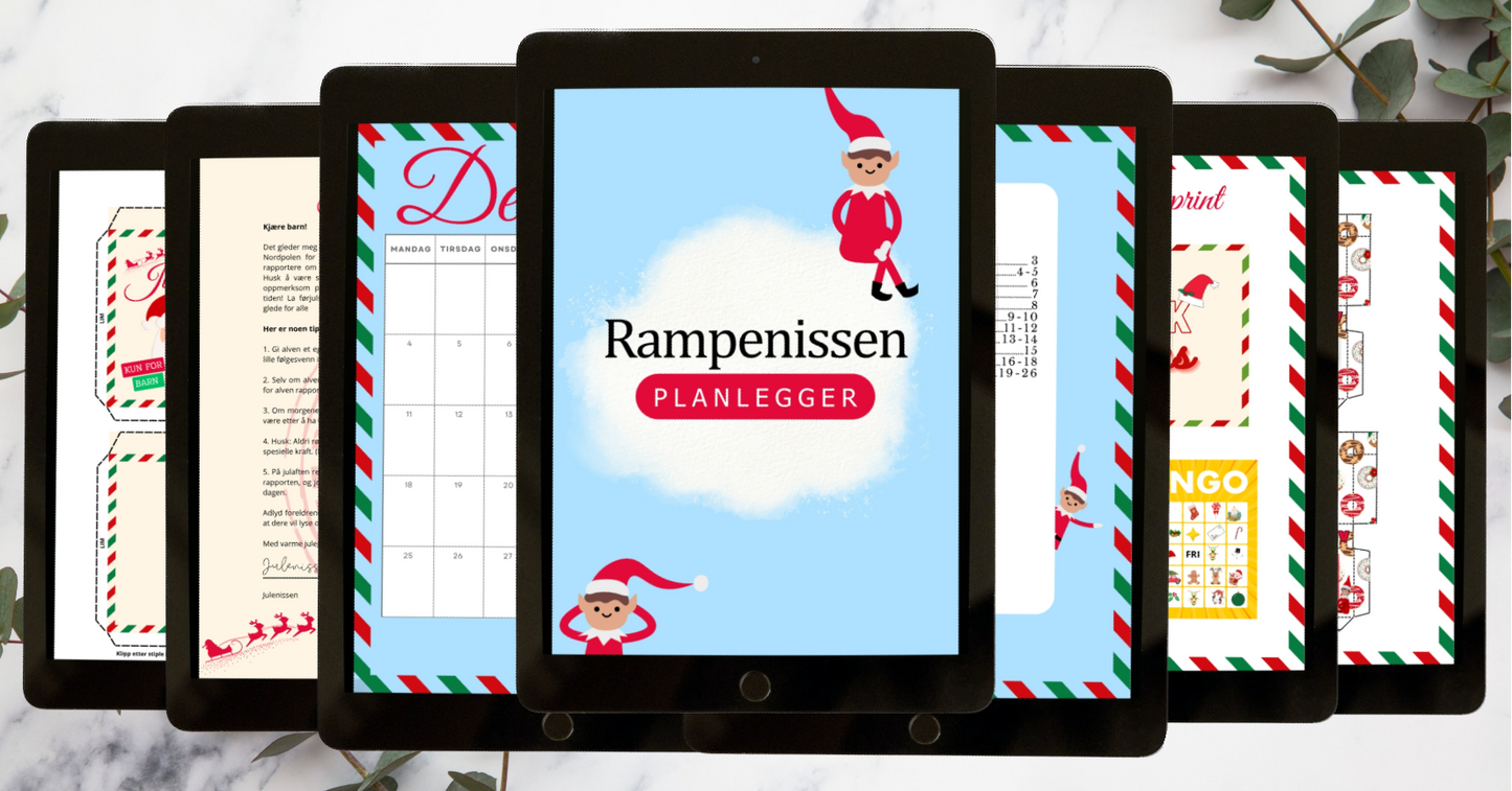 Rampenissen planlegger - førjulstiden