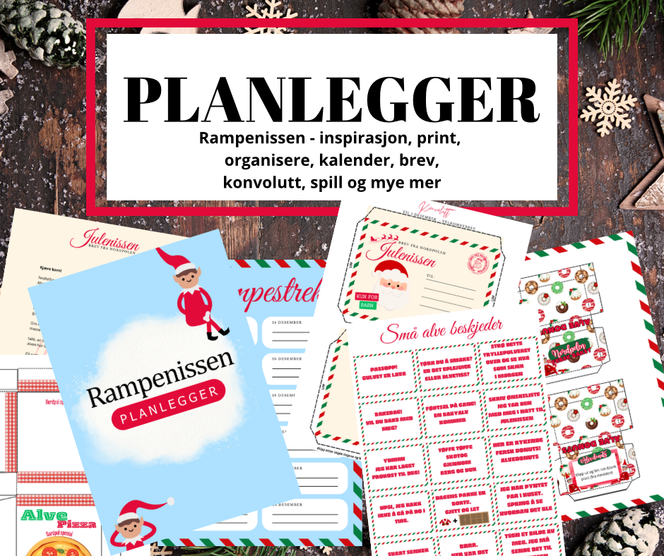 Rampenissen planlegger - førjulstiden
