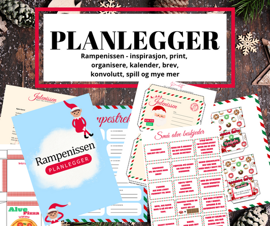 Rampenissen planlegger - førjulstiden