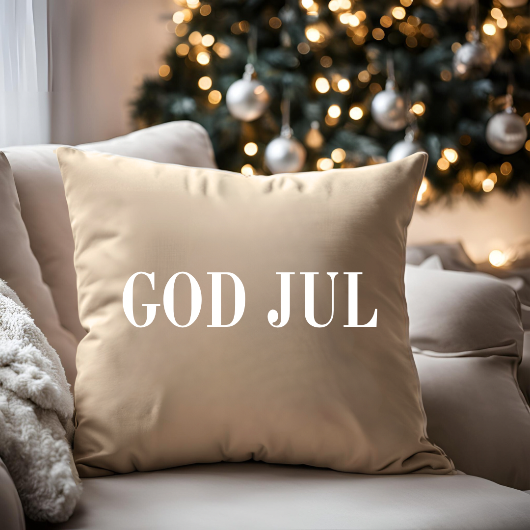 Putetrekk god jul