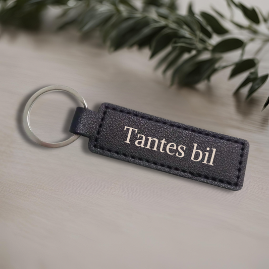 Nøkkelring med tekst